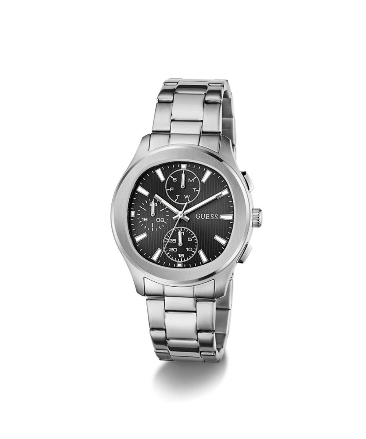 게스 시계(GUESS WATCH) 블랙 실버 팔머 (GW1048G1) 남성시계