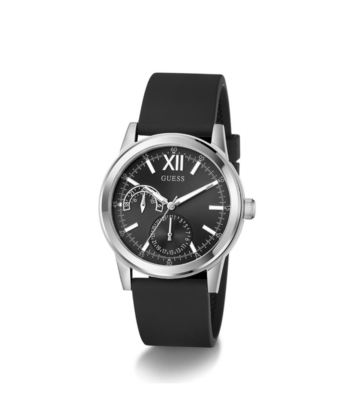 게스 시계(GUESS WATCH) 블랙 에머슨 (GW1056G1) 남성시계