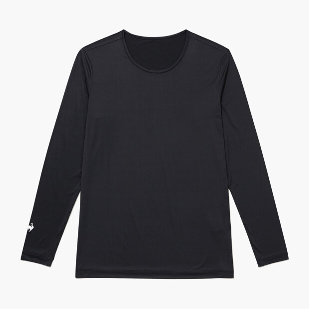 르꼬끄 골프(LECOQ GOLF) 남성 라운드넥 베이스레이어 _BLCK GR121MIL32