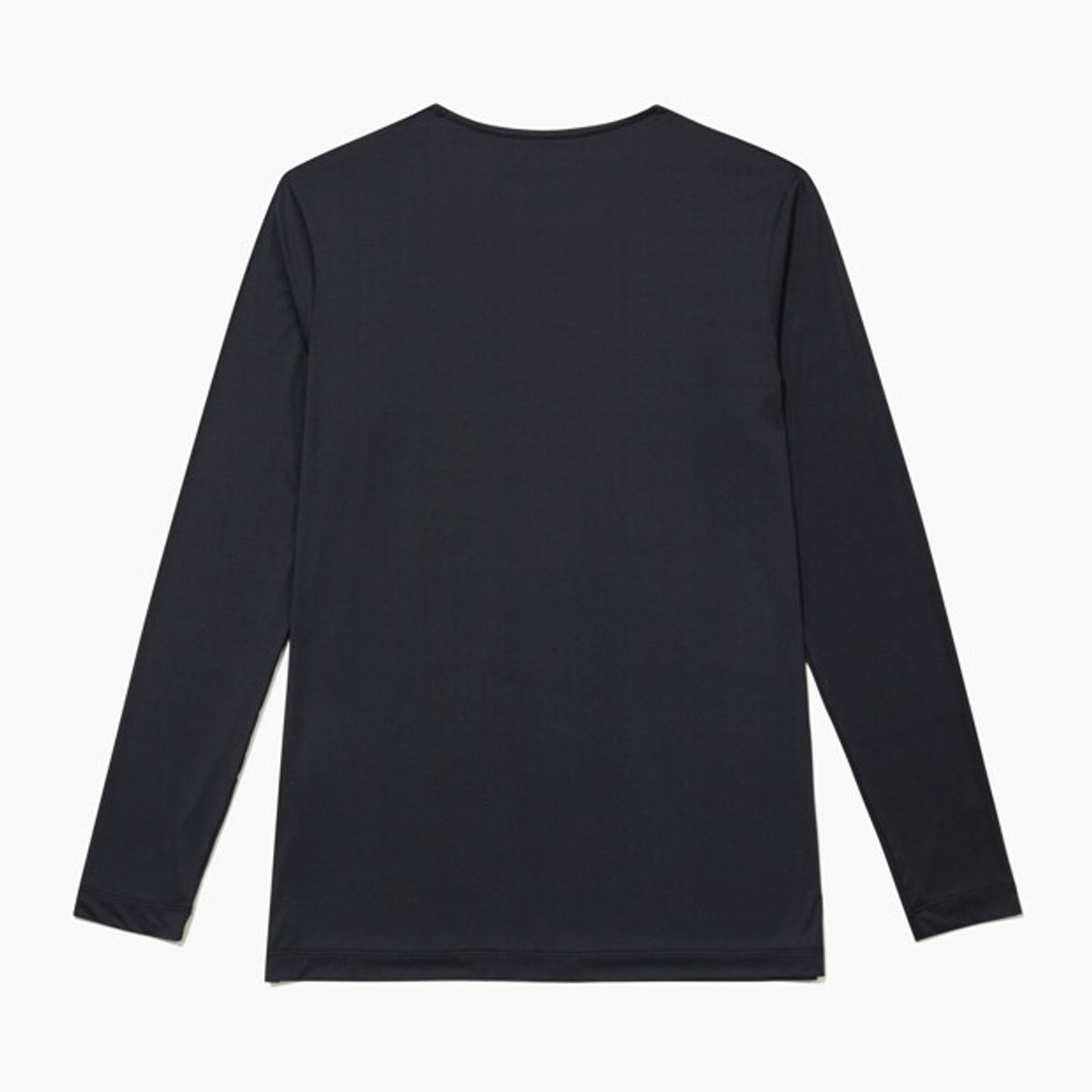 르꼬끄 골프(LECOQ GOLF) 남성 라운드넥 베이스레이어 _BLCK GR121MIL32
