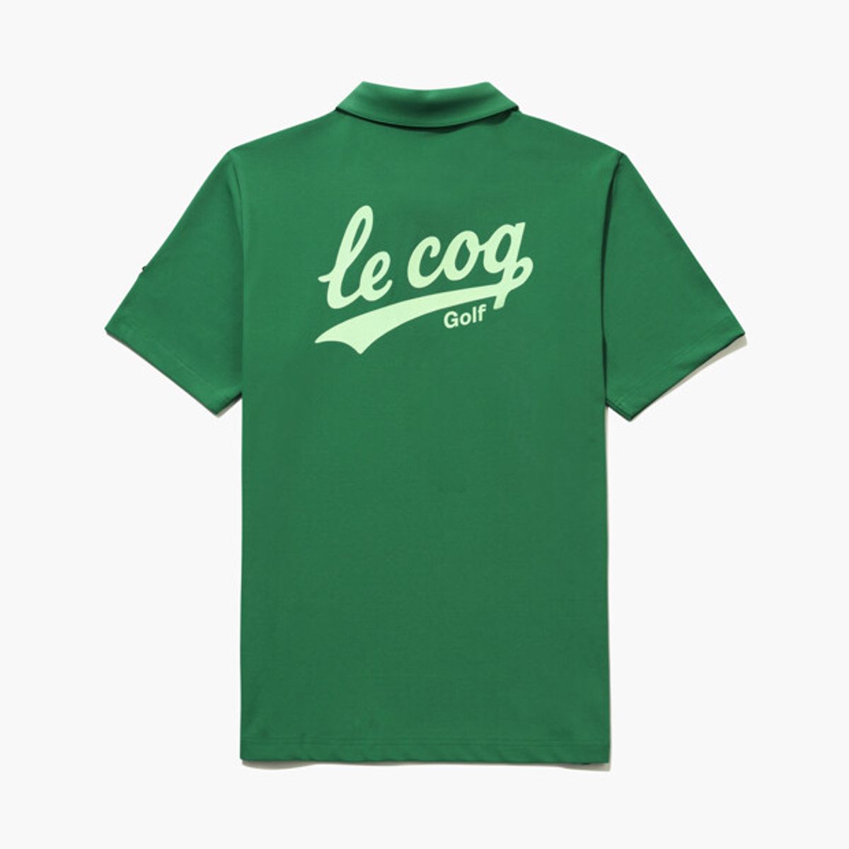 르꼬끄 골프(LECOQ GOLF) 남성 커브드 아트워크 PQ티셔츠 _GREN GR221MTS41
