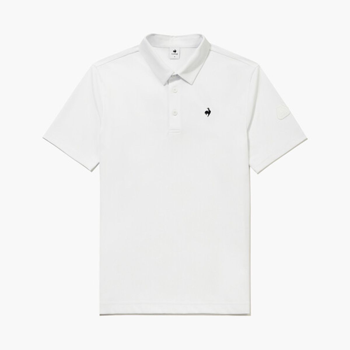르꼬끄 골프(LECOQ GOLF) [COQ TAP] 남성 써머 피케 카라 반팔 티셔츠 _WHTE GR221MTS41