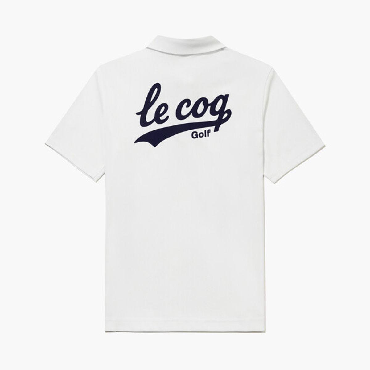 르꼬끄 골프(LECOQ GOLF) [COQ TAP] 남성 써머 피케 카라 반팔 티셔츠 _WHTE GR221MTS41