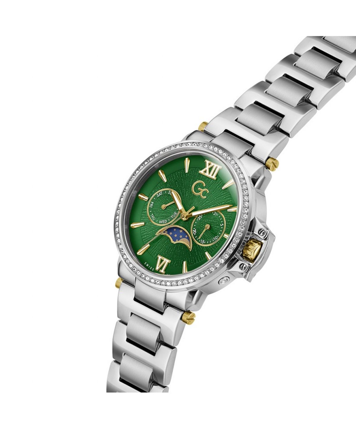 지씨시계(GCWATCH) 그린 문시크 (Z69001L7) 여성시계
