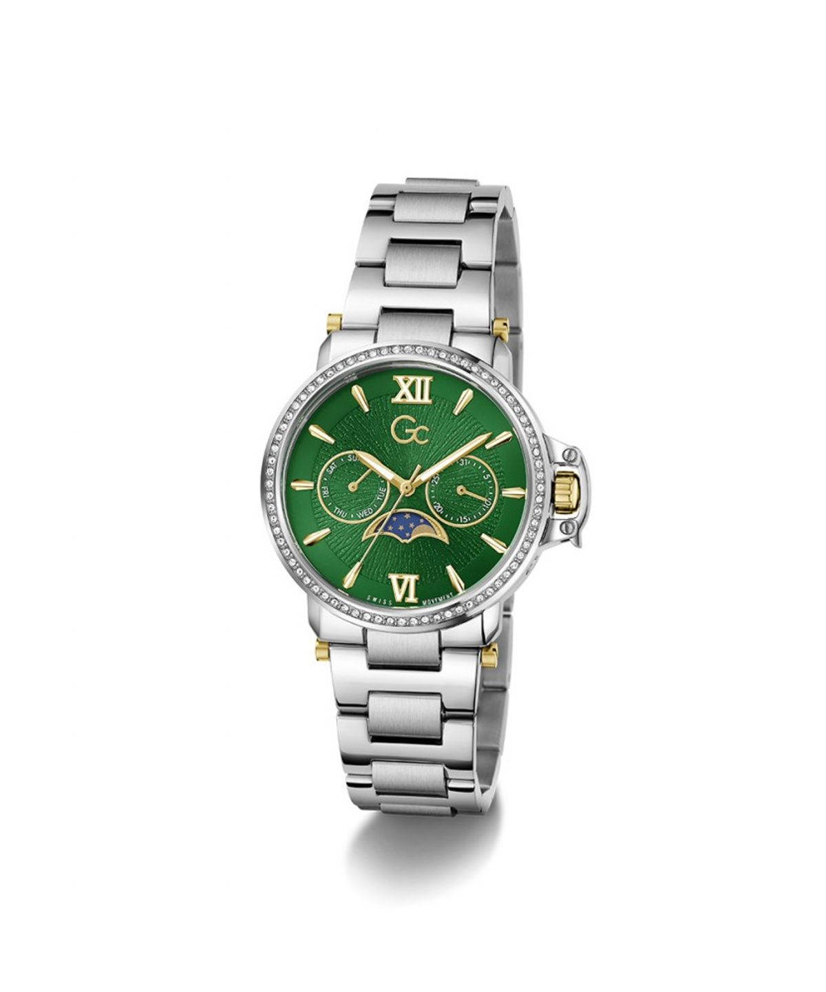 지씨시계(GCWATCH) 그린 문시크 (Z69001L7) 여성시계