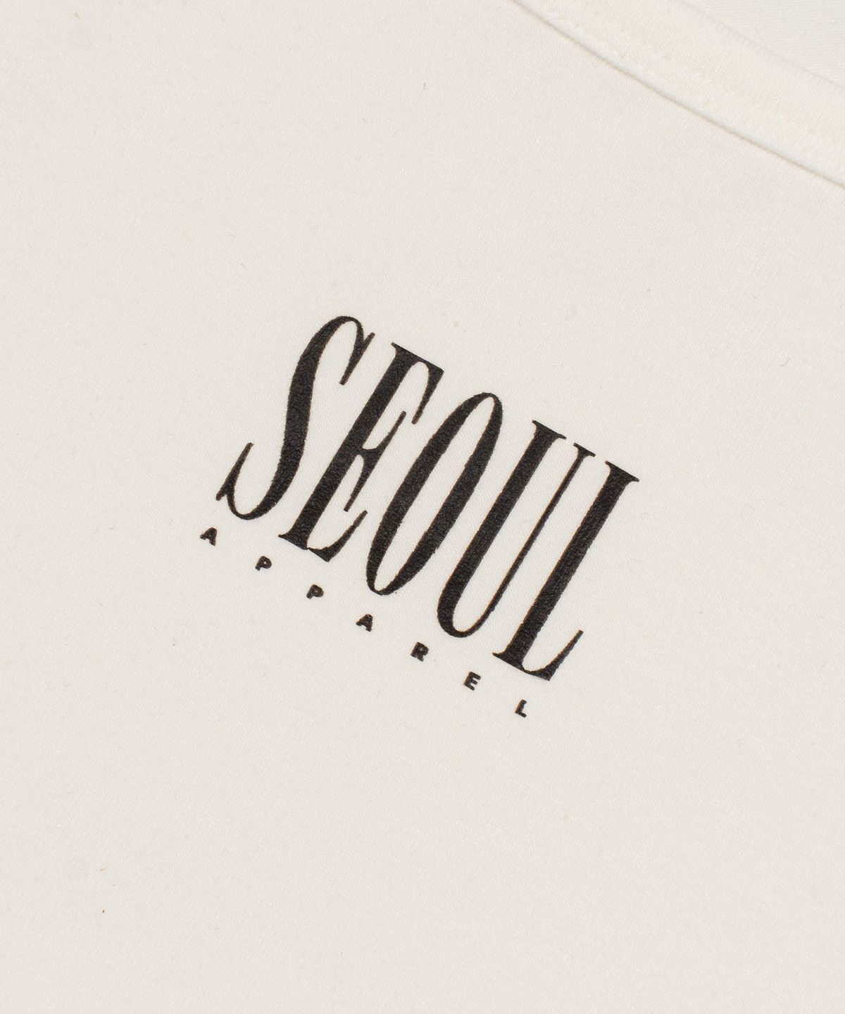 서울어패럴(SEOUL APPAREL) 보트넥 슬리브리스 (화이트)