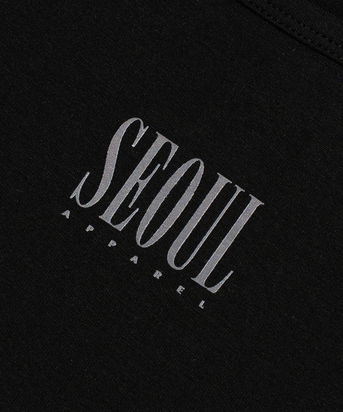 서울어패럴(SEOUL APPAREL) 보트넥 슬리브리스 (블랙)