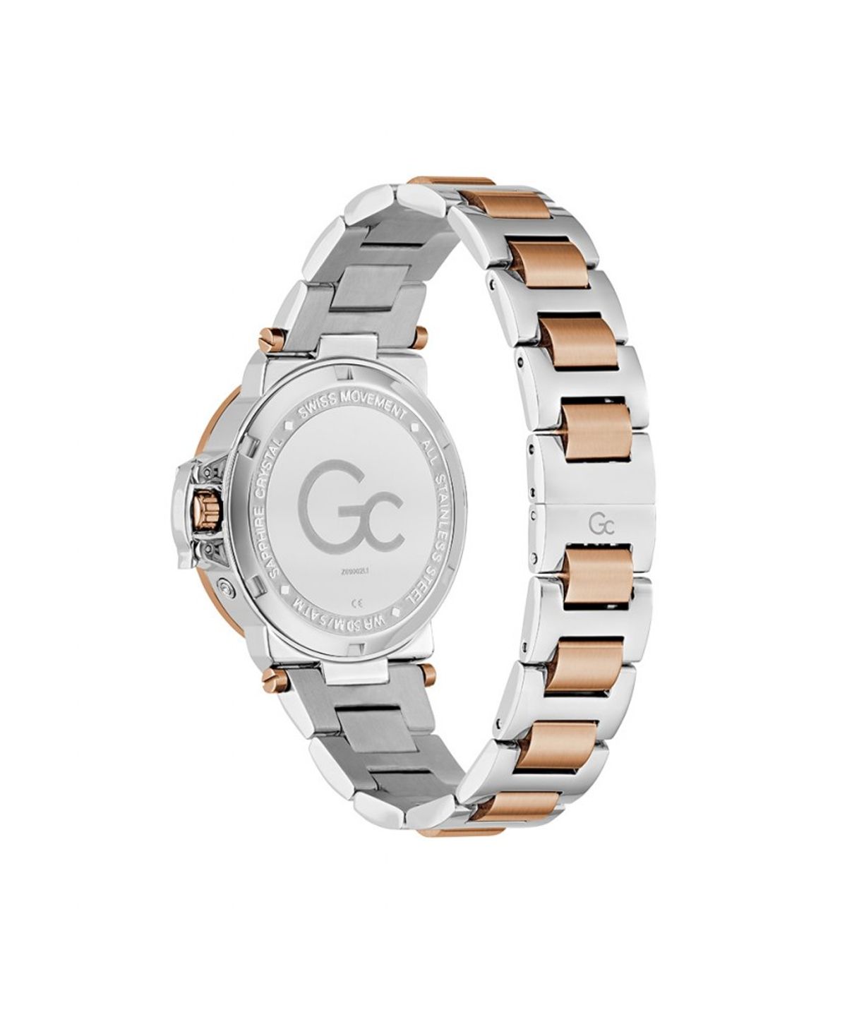 지씨시계(GCWATCH) 실버 로즈골드 문시크 (Z69002L1) 여성시계