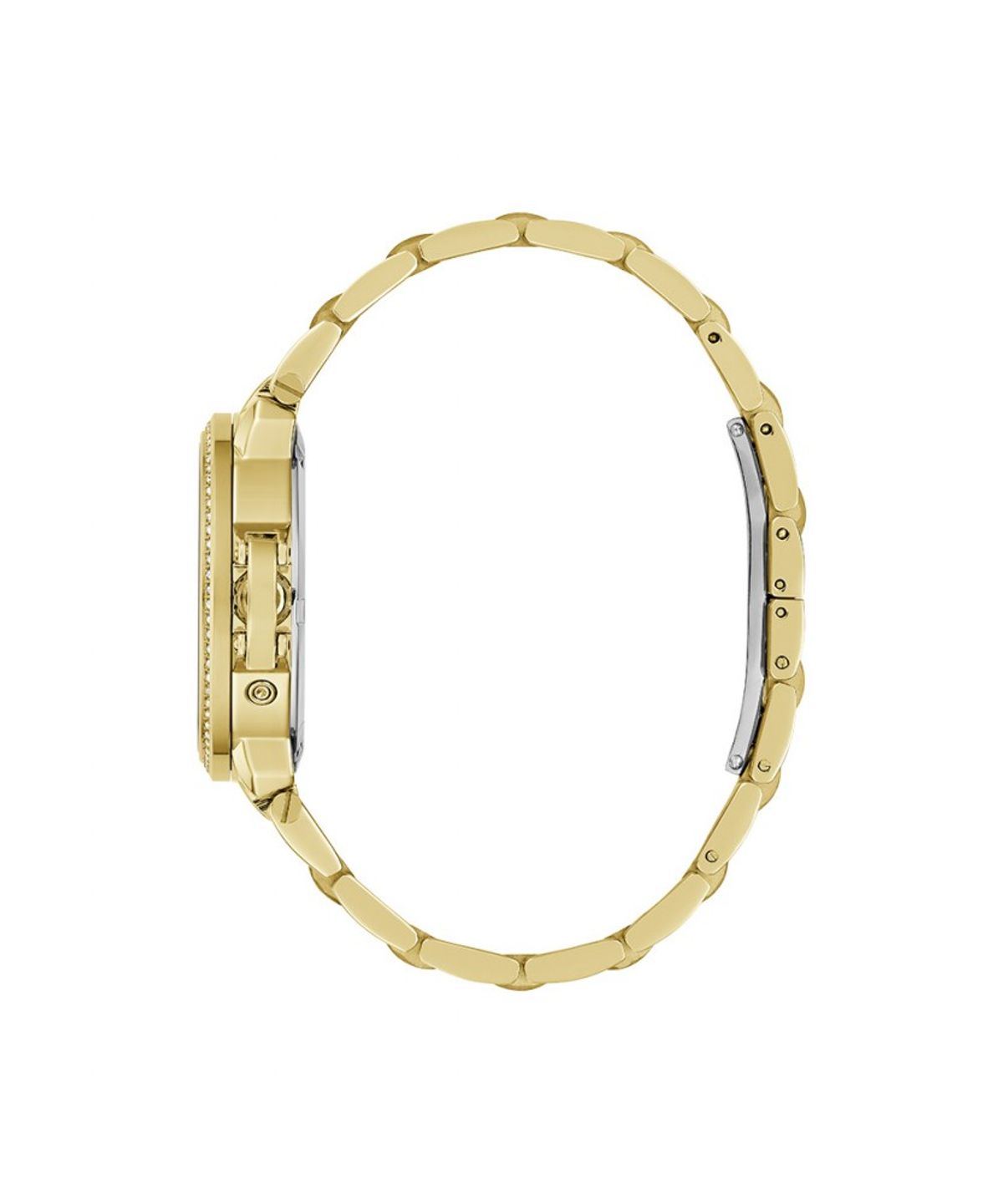 지씨시계(GCWATCH) 블루 골드 문시크 (Z69004L7) 여성시계