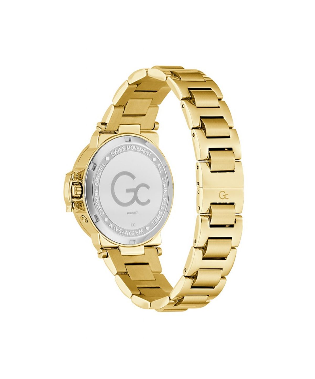지씨시계(GCWATCH) 블루 골드 문시크 (Z69004L7) 여성시계
