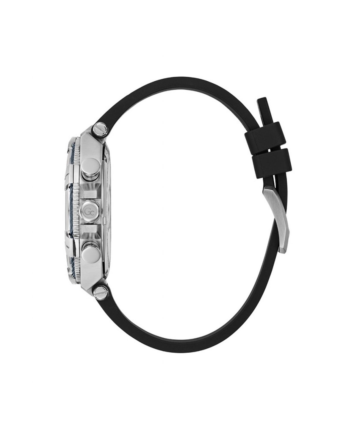 지씨시계(GCWATCH) 블루 실리콘 아이언 포스 (Z76003G7) 남성시계
