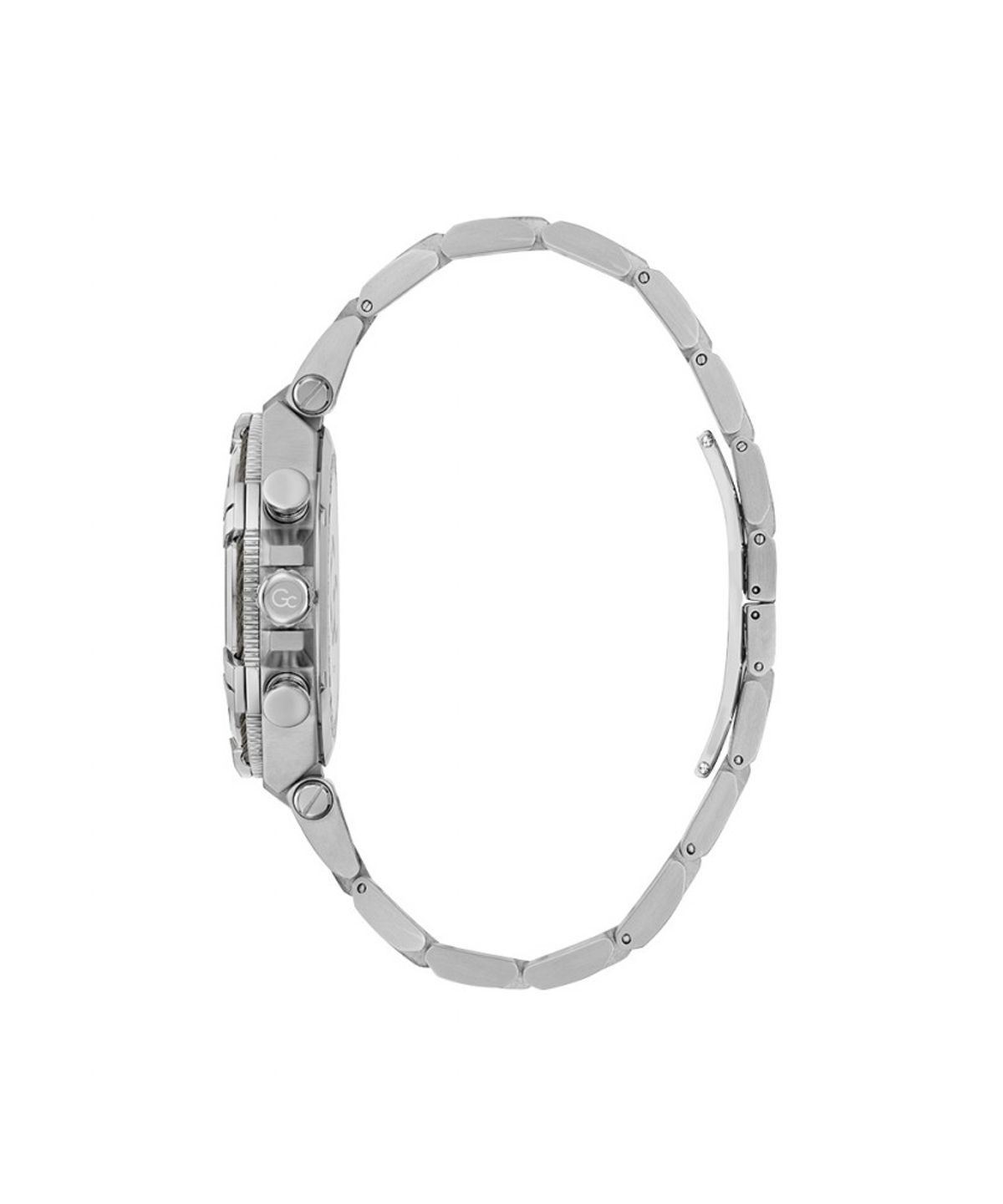 지씨시계(GCWATCH) 블랙 실버 아이언 포스 (Z76001G2) 남성시계