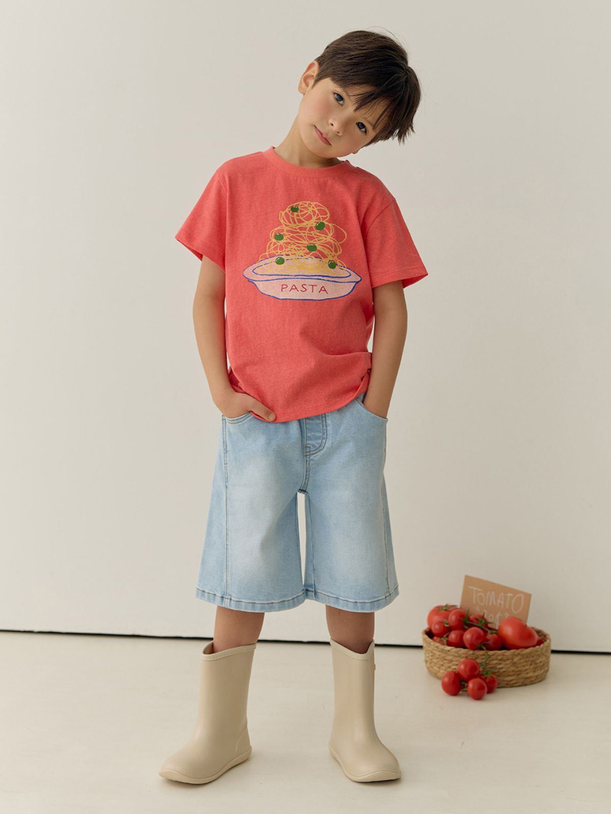 베베테일러(BEBETAILOR) 토피 버뮤다 팬츠