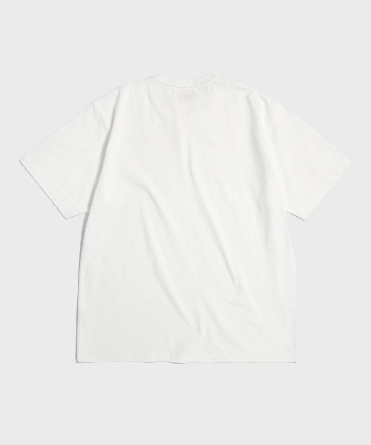 레드토네이도(RED TORNADO) 9.5oz Cotton Basic Tee Ivory