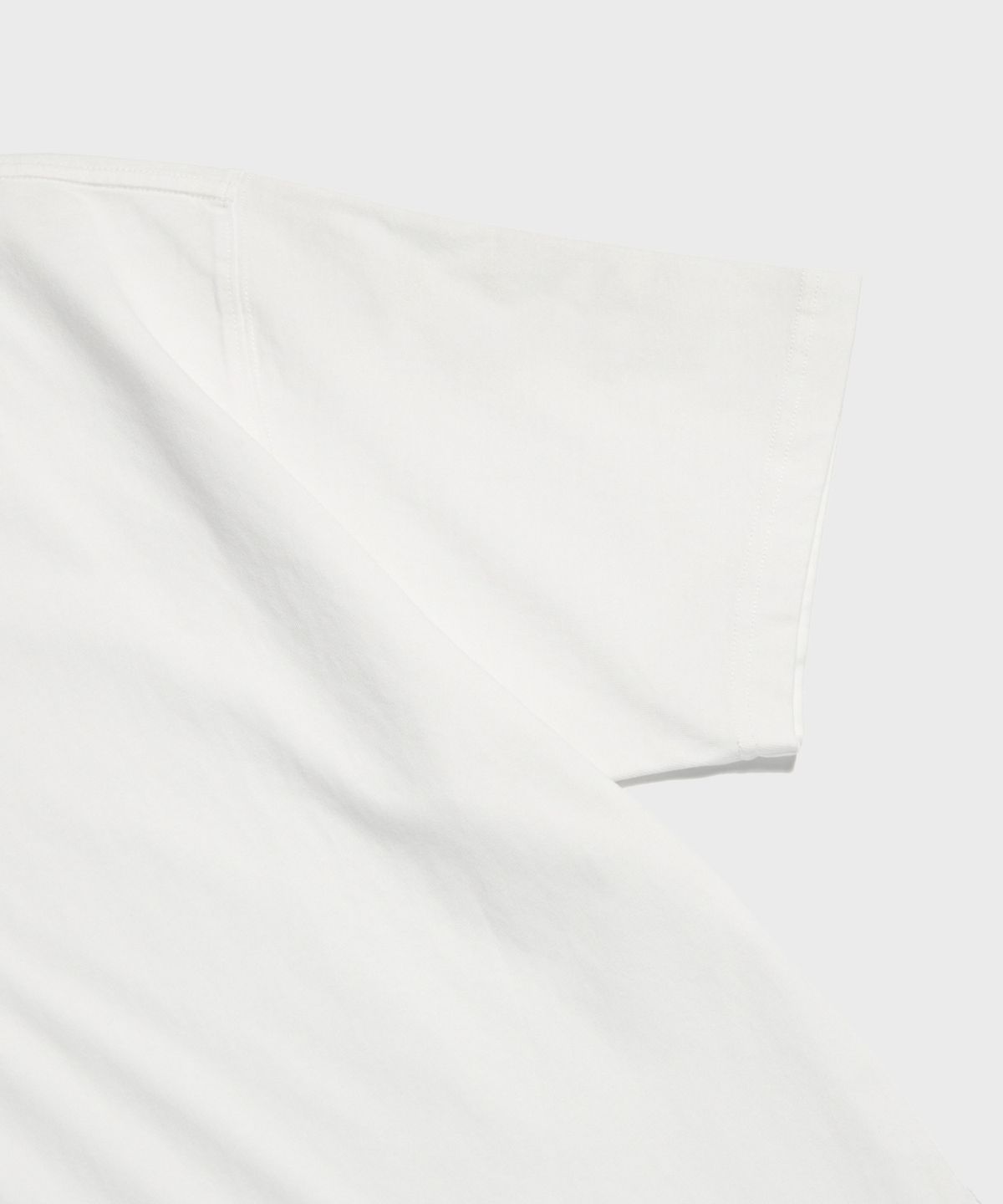 레드토네이도(RED TORNADO) 9.5oz Cotton Basic Tee Ivory