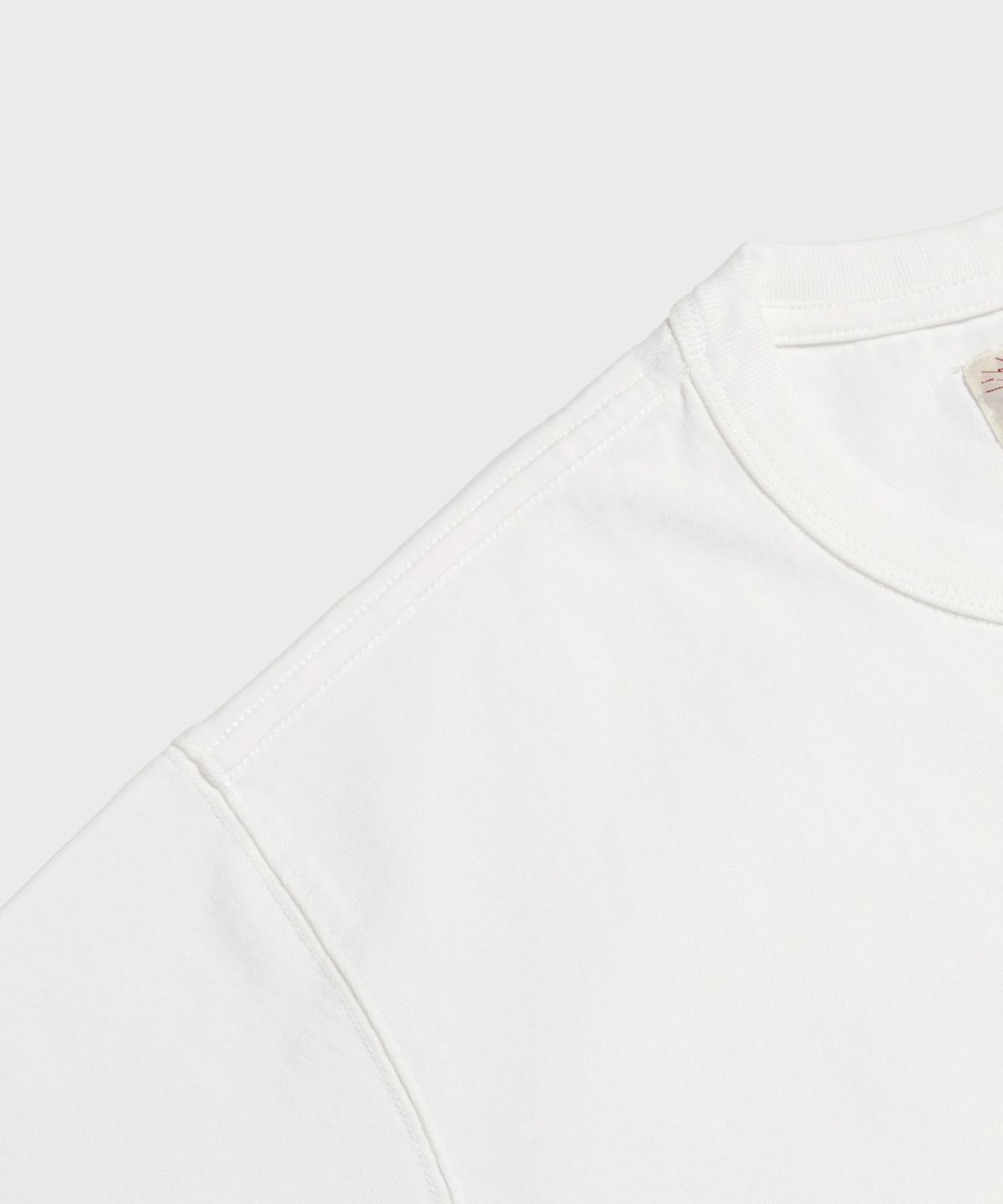 레드토네이도(RED TORNADO) 9.5oz Cotton Basic Tee Ivory