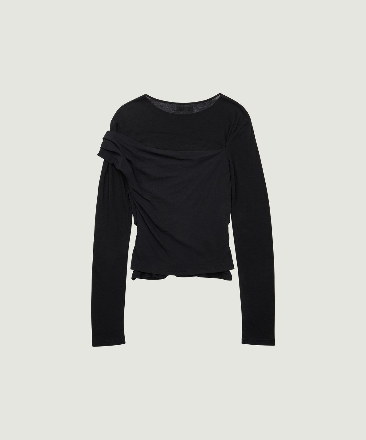 그로브(GROVE) SHADE LAYERED T-SHIRT (BLACK)