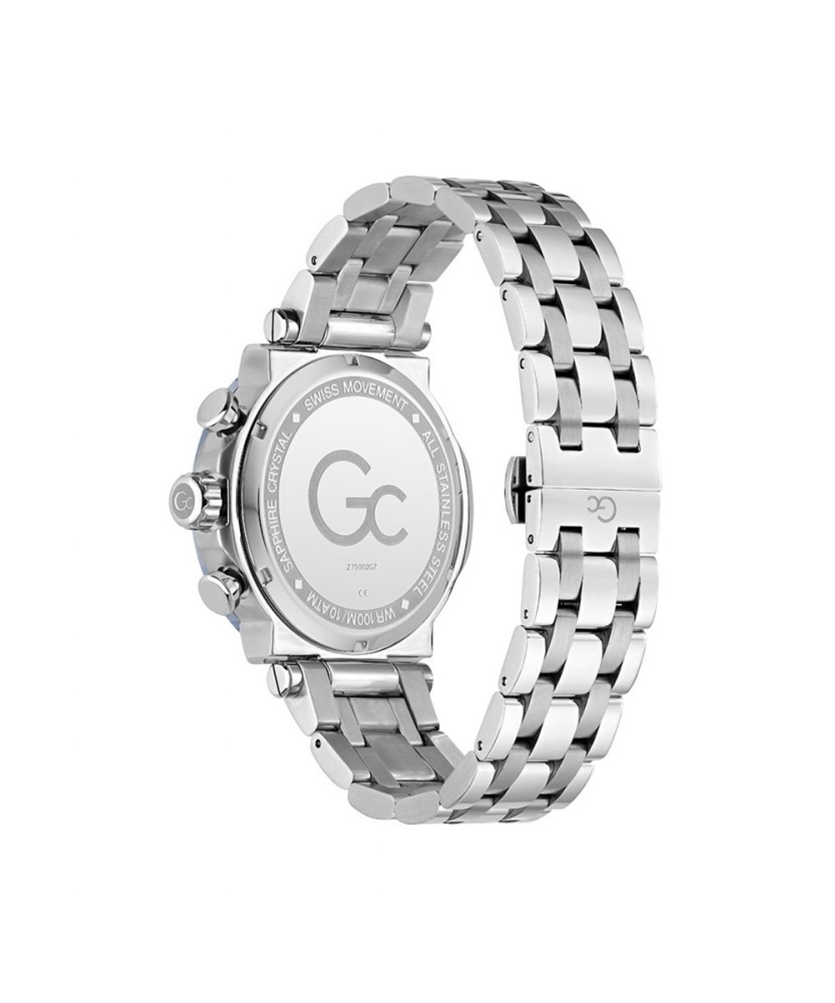 지씨시계(GCWATCH) 블루 실버 테크노 포스 (Z75002G7) 남성시계