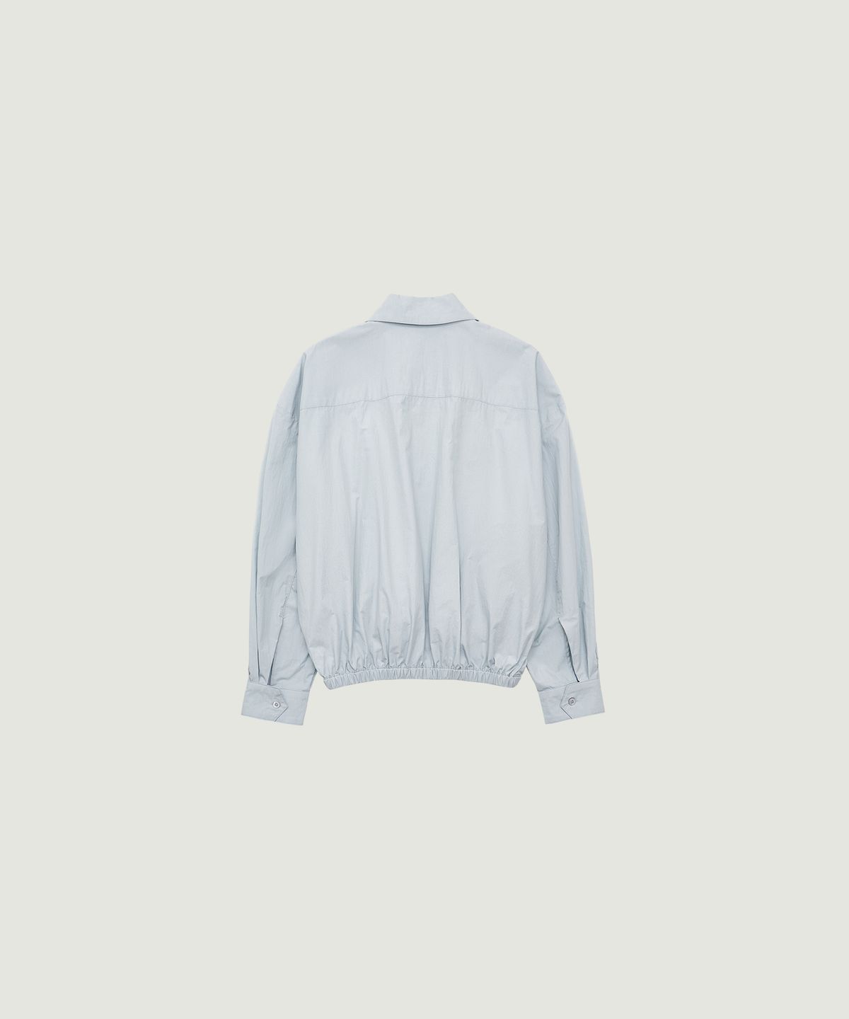 그로브(GROVE) LUAN HALF ZIP-UP (LIGHT BLUE)