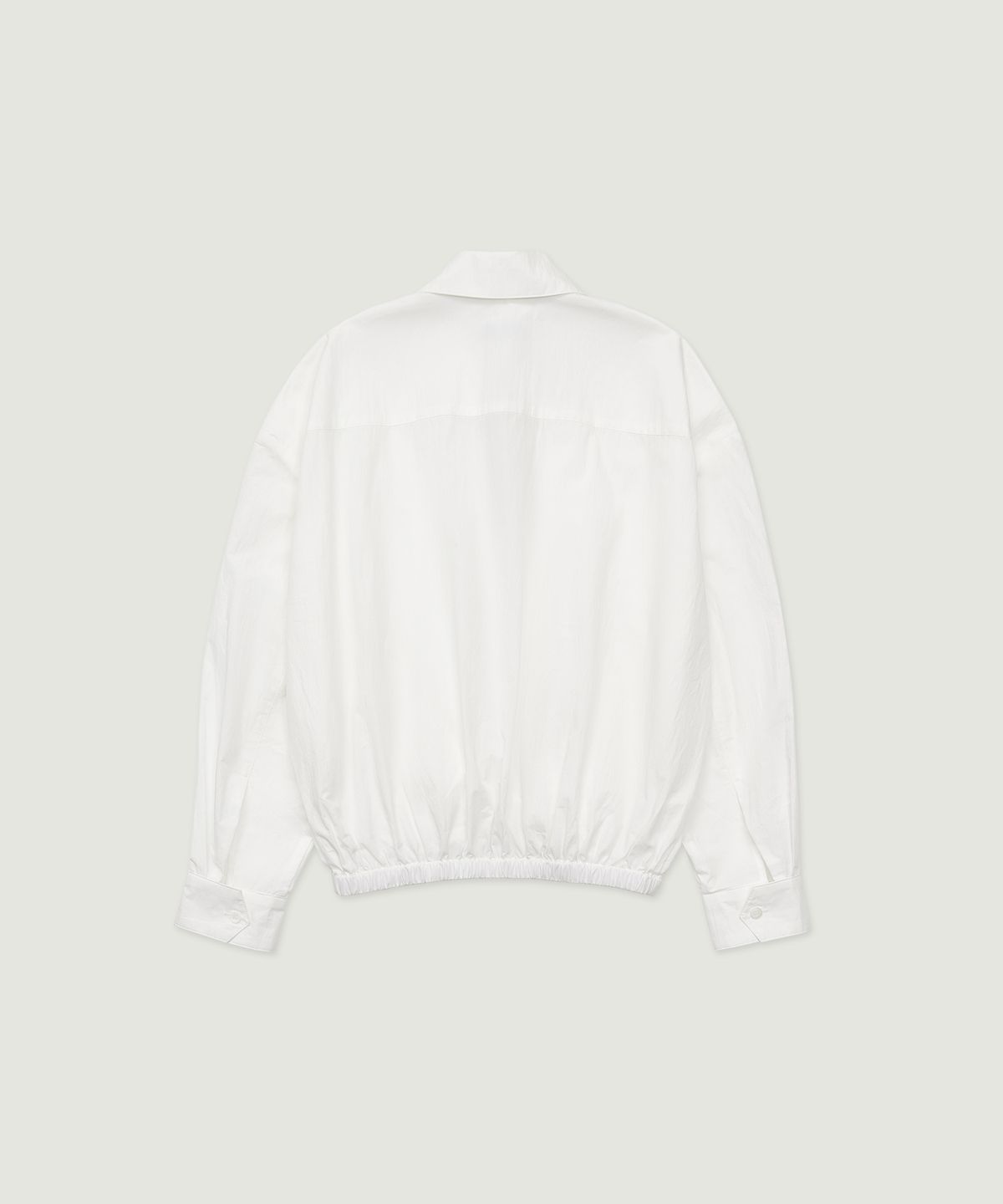 그로브(GROVE) LUAN HALF ZIP-UP (WHITE)