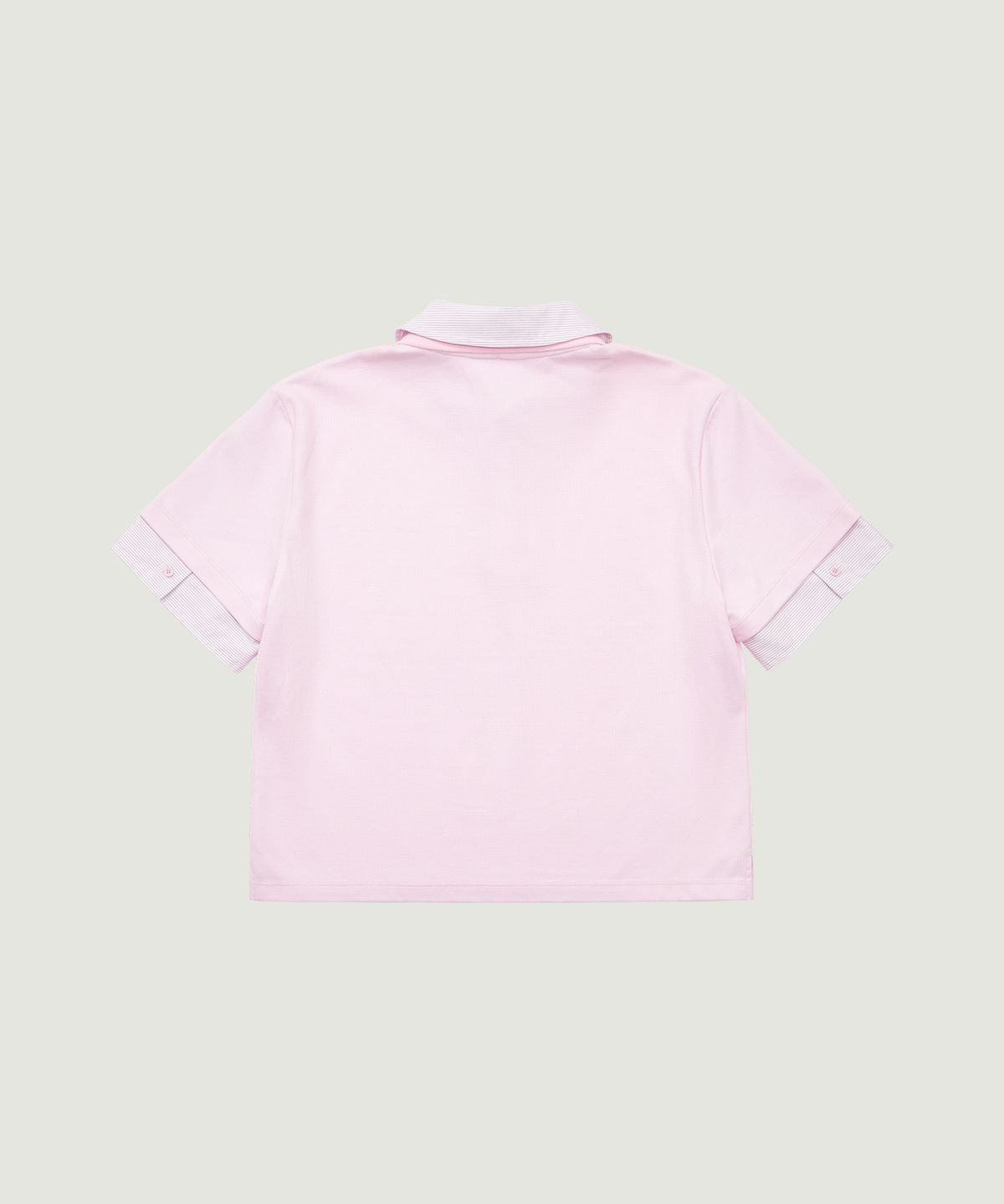 그로브(GROVE) POEM PIQUE T-SHIRT (PINK)