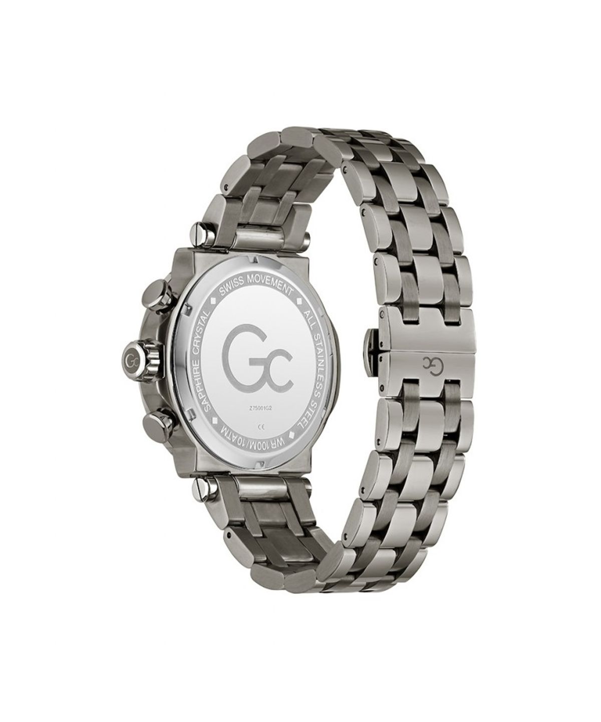 지씨시계(GCWATCH) 건 메탈 테크노 포스 (Z75001G2) 남성시계