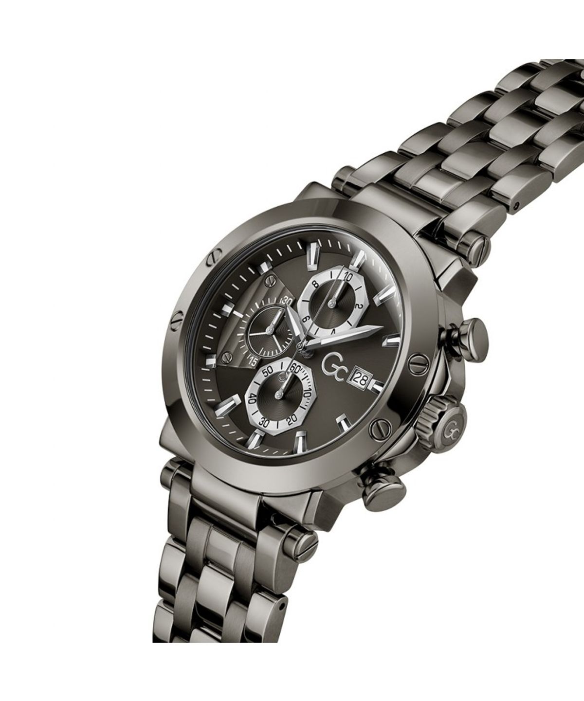 지씨시계(GCWATCH) 건 메탈 테크노 포스 (Z75001G2) 남성시계