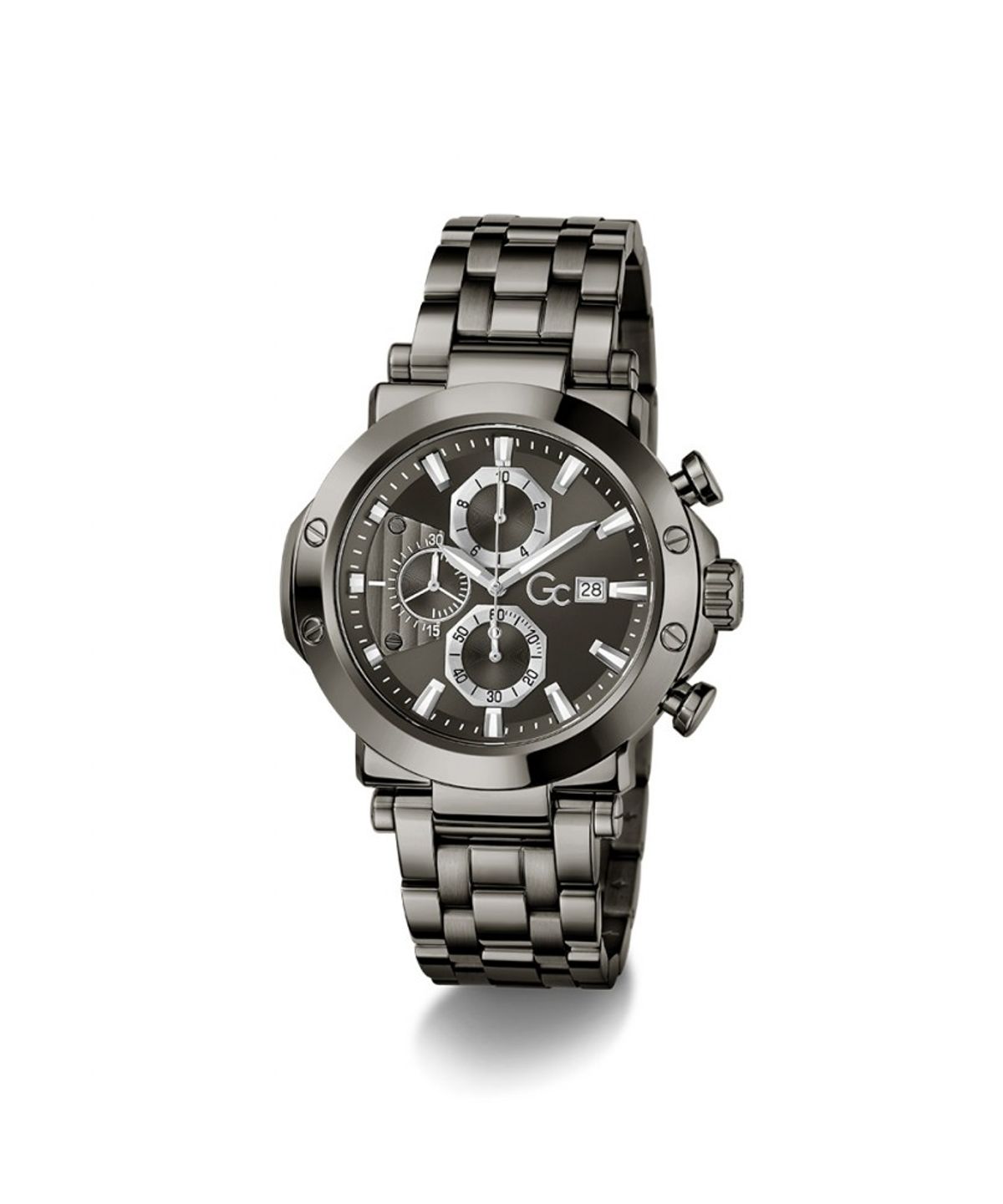 지씨시계(GCWATCH) 건 메탈 테크노 포스 (Z75001G2) 남성시계