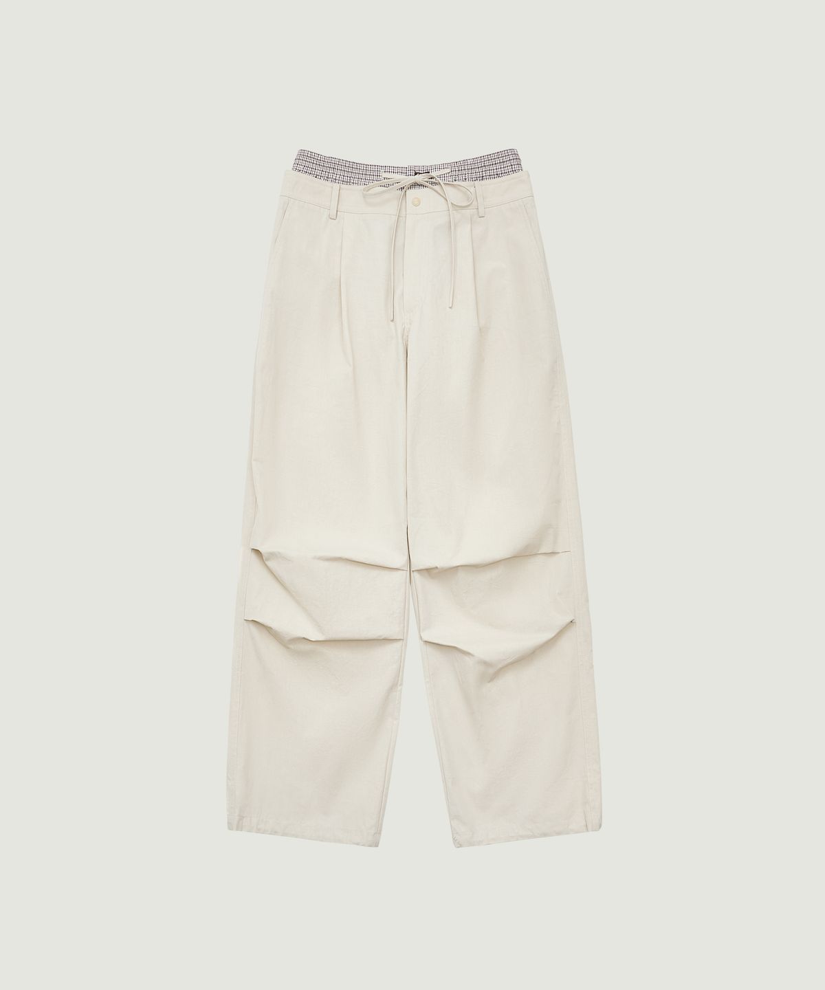 그로브(GROVE) 26SS MADISON LAYERED PANTS (IVORY)