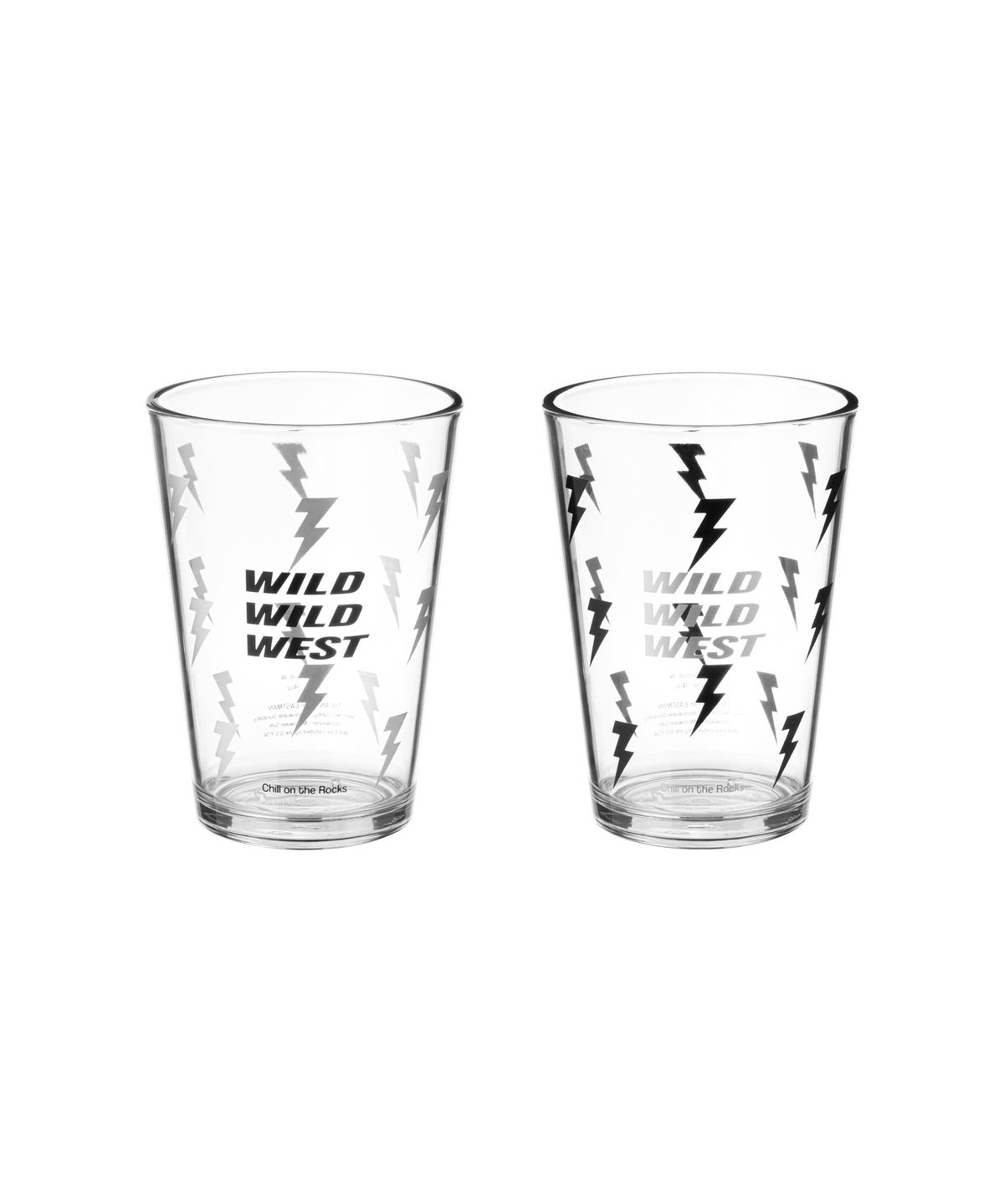 와일드 와일드 웨스트(WILD WILD WEST) 트라이탄 캠핑 컵 칠온더락스