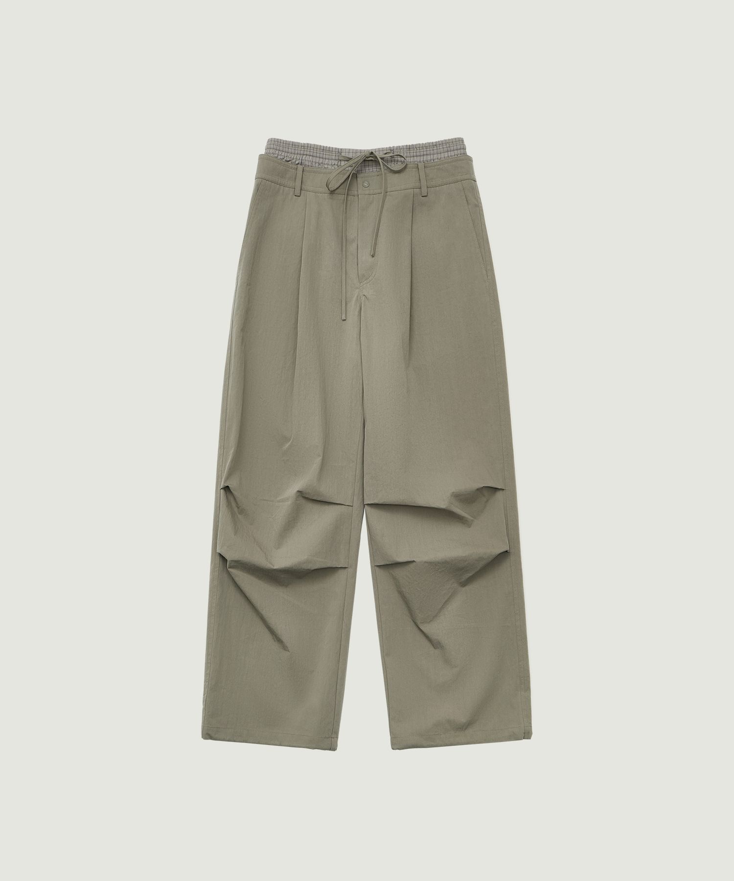 그로브(GROVE) 26SS MADISON LAYERED PANTS (KHAKI) - 사이즈 & 후기