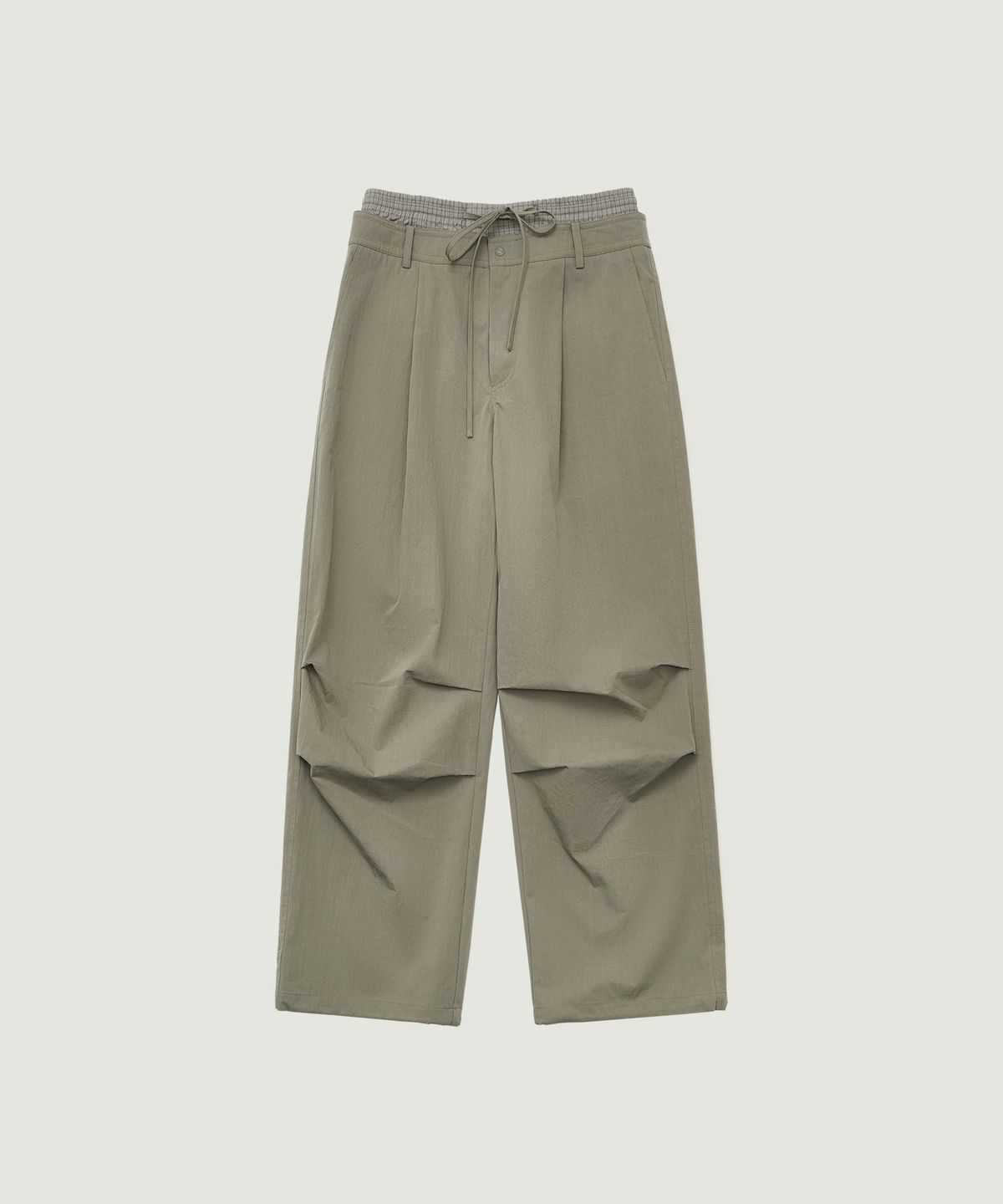 그로브(GROVE) 26SS MADISON LAYERED PANTS (KHAKI)