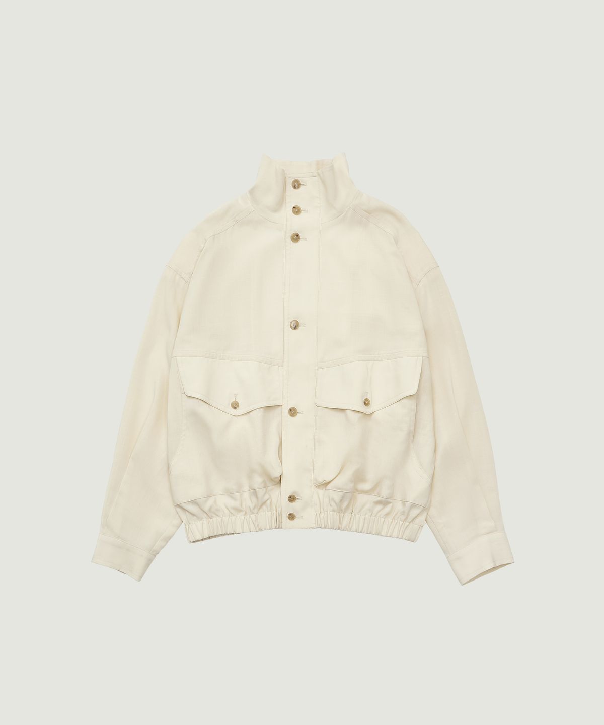 그로브(GROVE) HENNA HIGH NECK JACKET (CREAM)