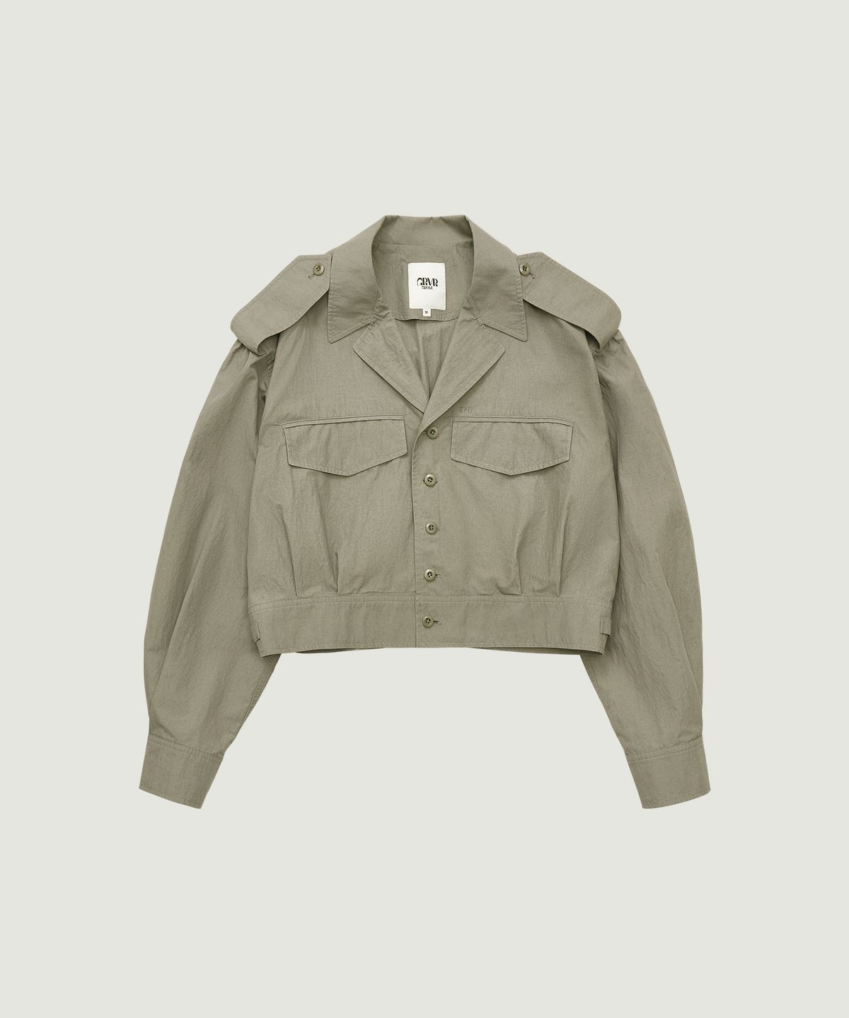 그로브(GROVE) NOMAD JACKET (KHAKI)