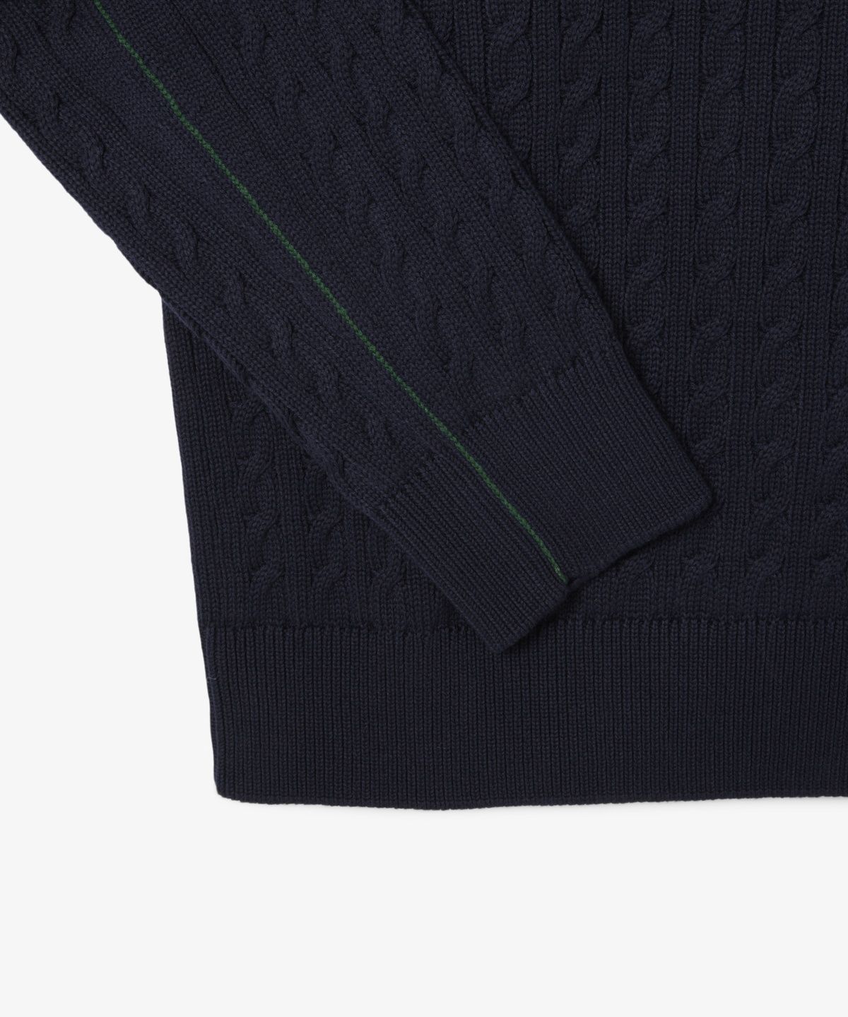 라코스테(LACOSTE) 남성 케이블 긴팔 크루넥 풀오버 AH7627-56G 802