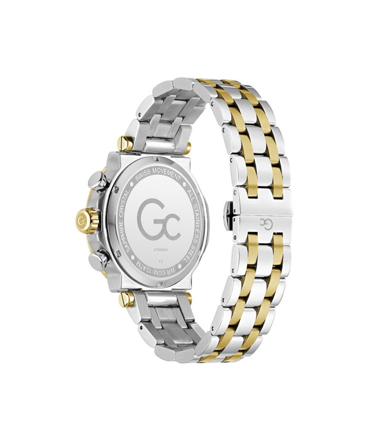 지씨시계(GCWATCH) 그린 골드 테크노 포스 (Z75003G9) 남성시계
