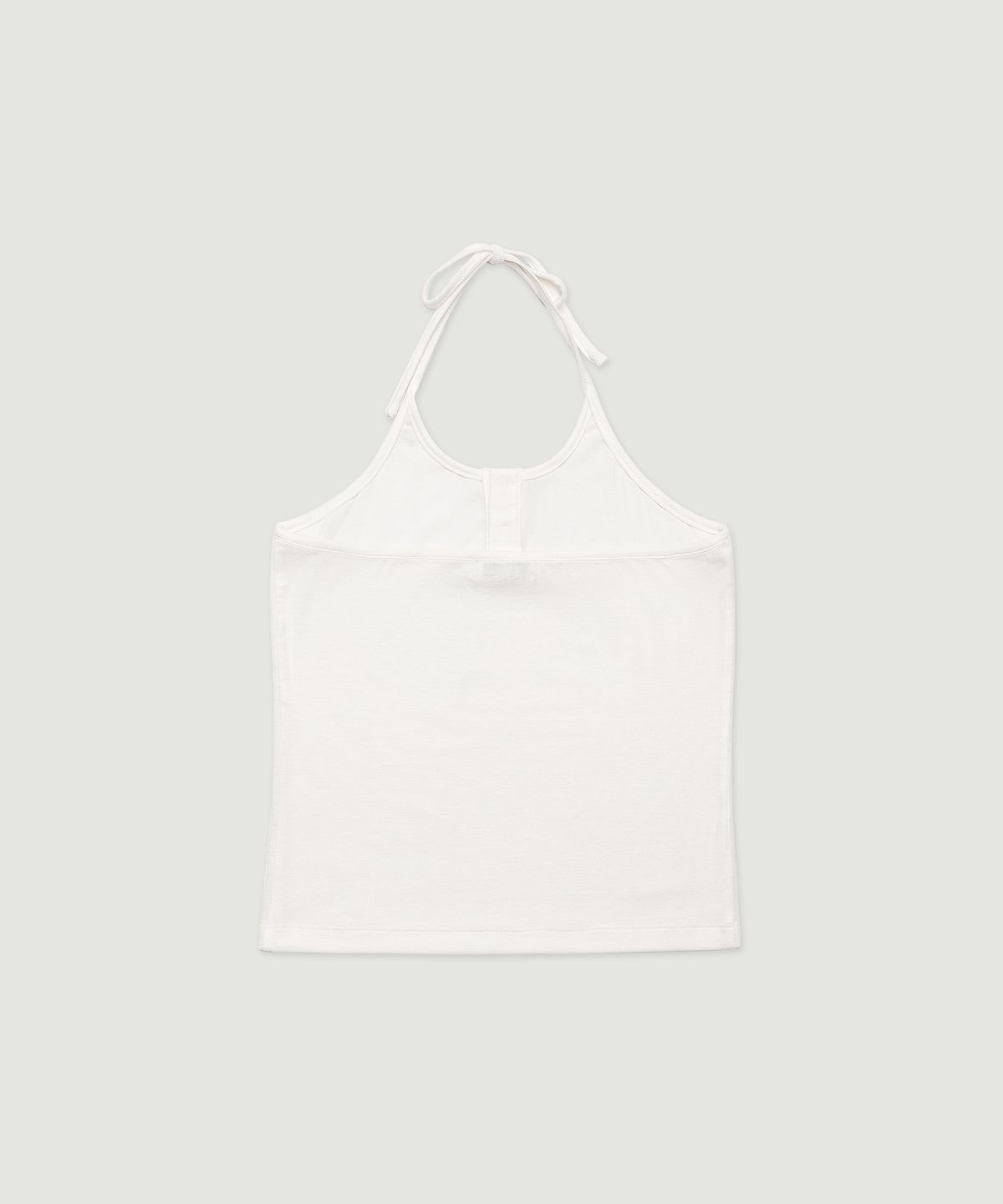 그로브(GROVE) LIV HALTER TOP (WHITE)