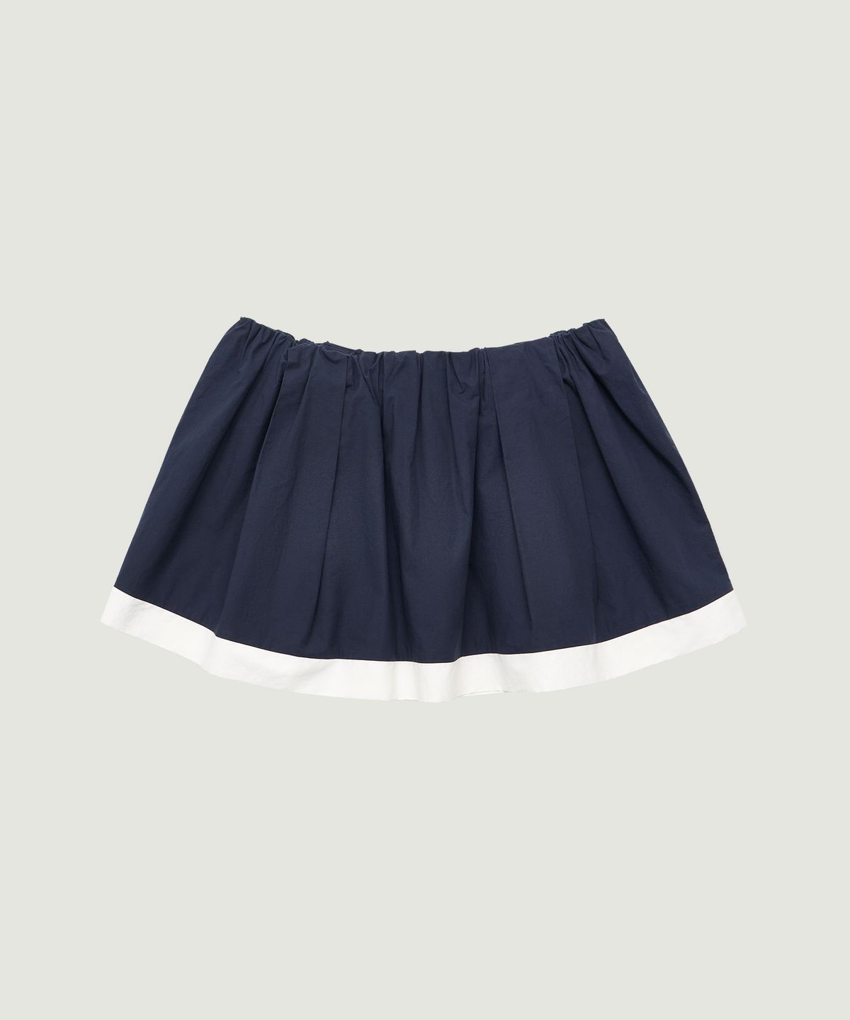 그로브(GROVE) JULI FLARE SKIRT (NAVY)