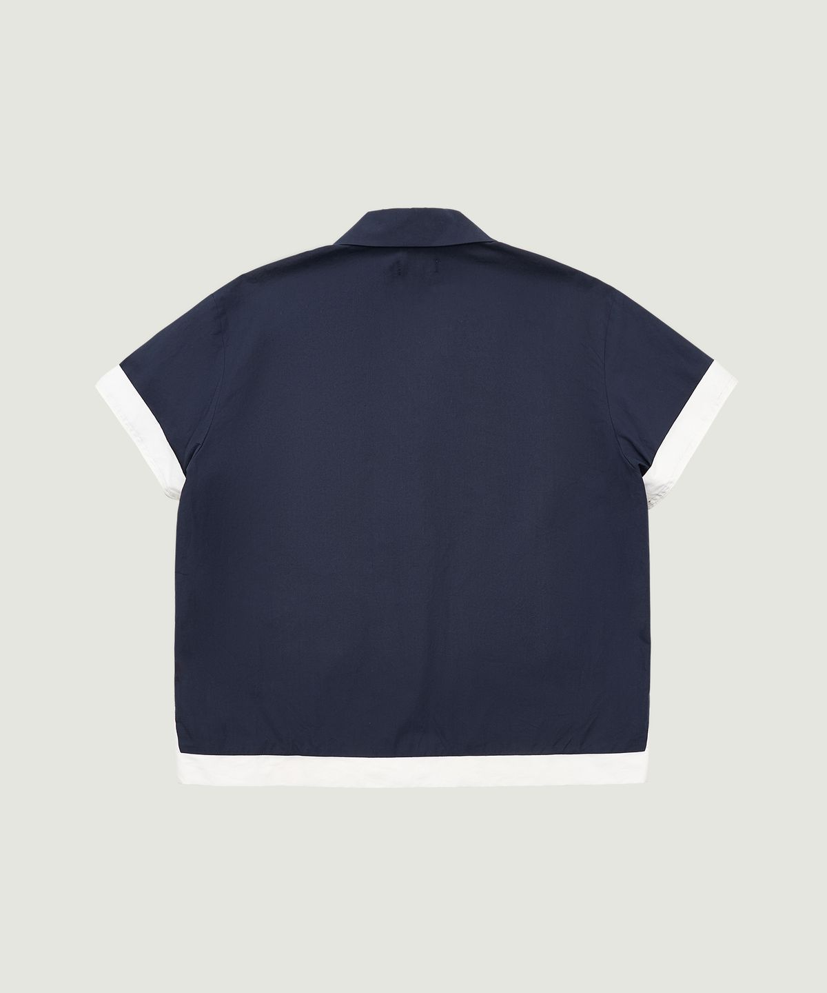 그로브(GROVE) JULI H/S SHIRT (NAVY)