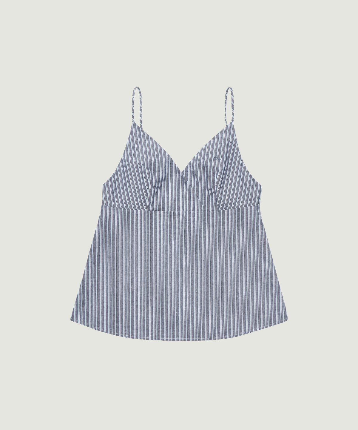 그로브(GROVE) LANI STRIPE SLEEVELESS (NAVY)