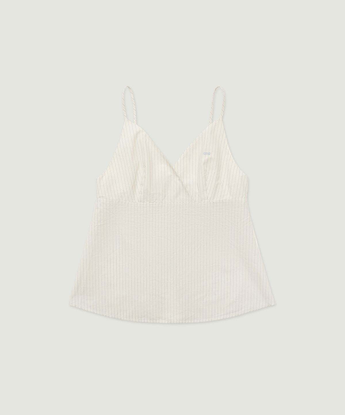 그로브(GROVE) LANI STRIPE SLEEVELESS (CREAM)