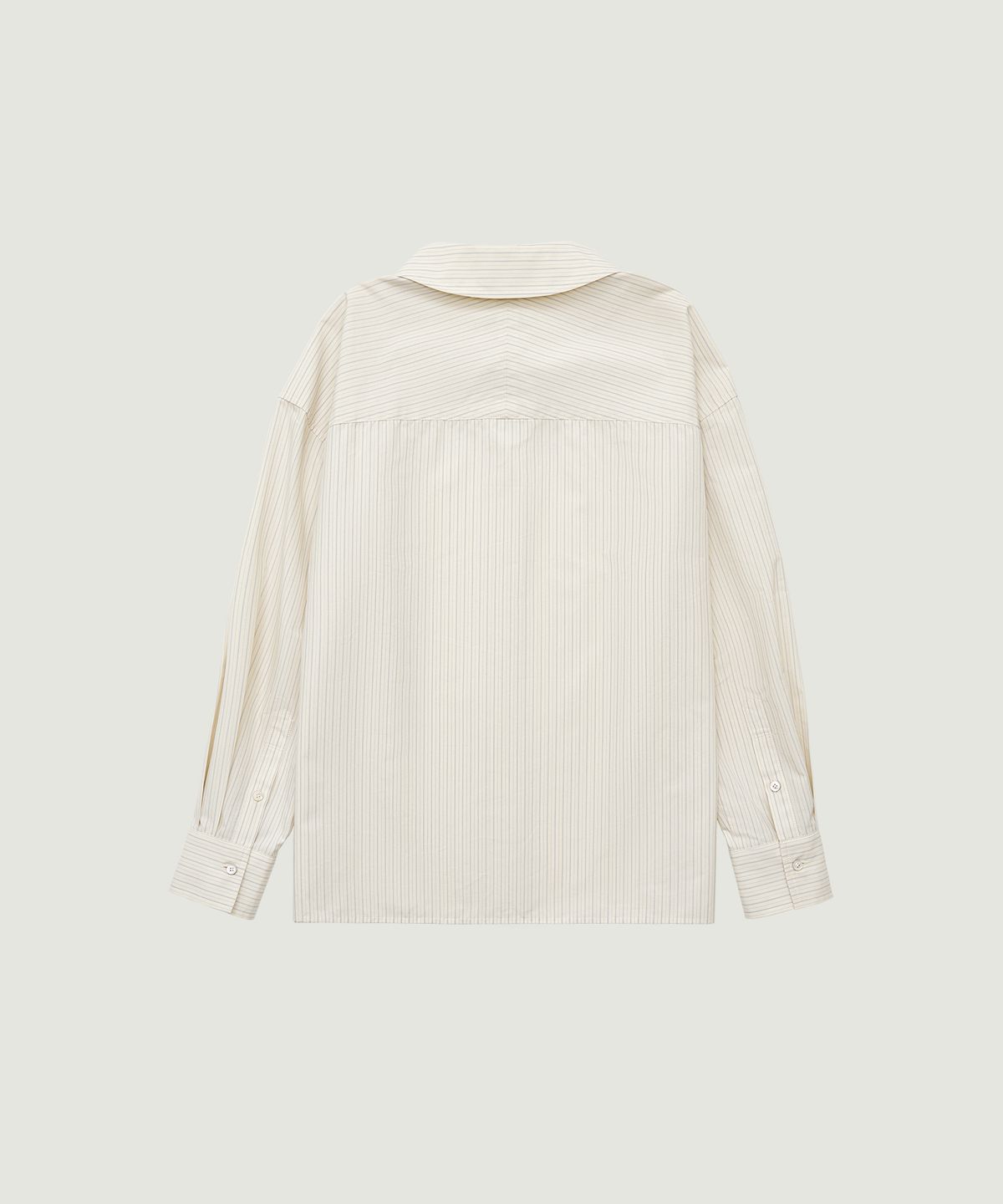 그로브(GROVE) LANI STRIPE SHIRT (CREAM)