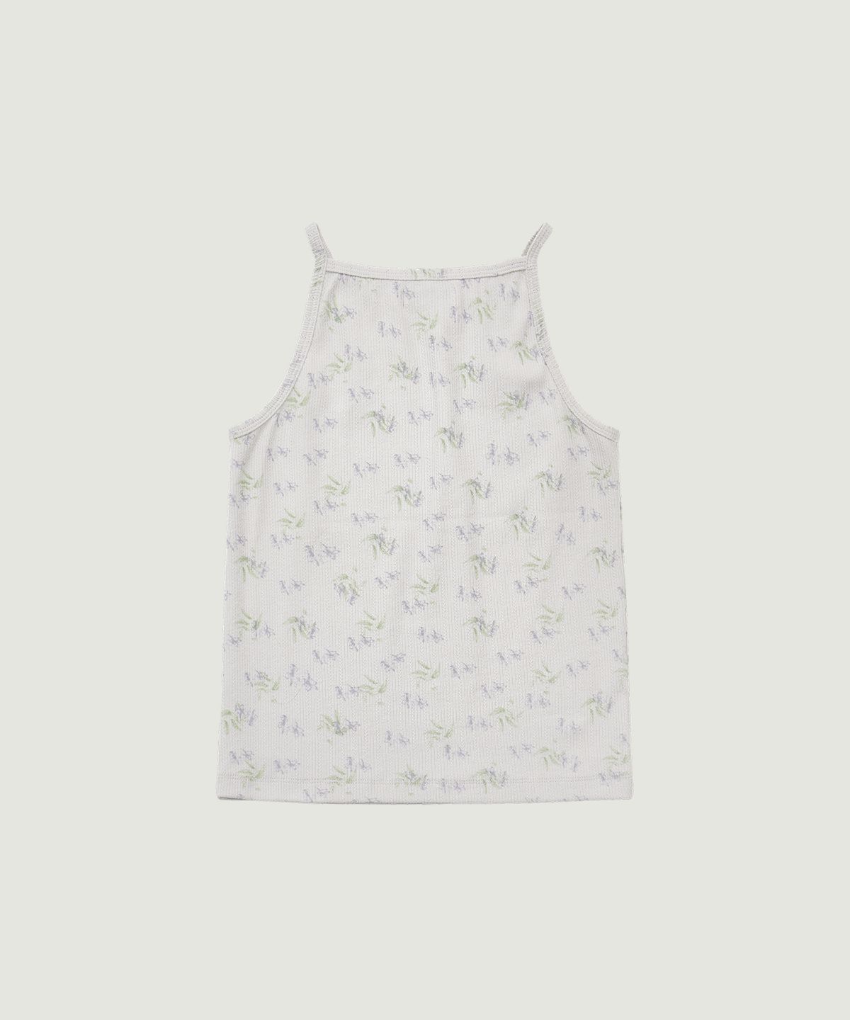 그로브(GROVE) FLORA SLEEVELESS (GRAY)