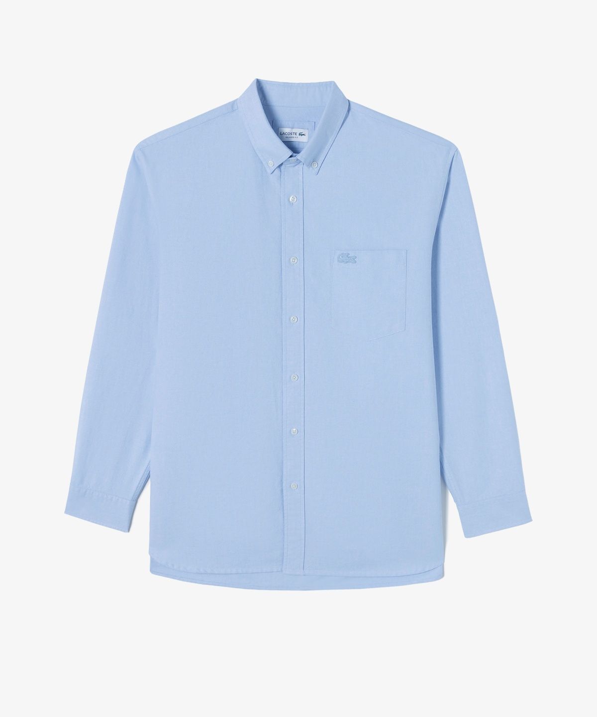 라코스테(LACOSTE) 남성 코튼 옥스포드 릴랙스핏 셔츠 CH165E-56G HBP
