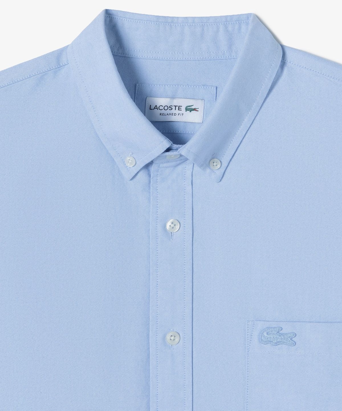 라코스테(LACOSTE) 남성 코튼 옥스포드 릴랙스핏 셔츠 CH165E-56G HBP