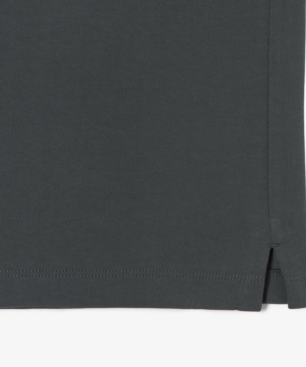 라코스테(LACOSTE) 남성 강연 우븐 절개 반팔 티셔츠 TH358E-56G 350