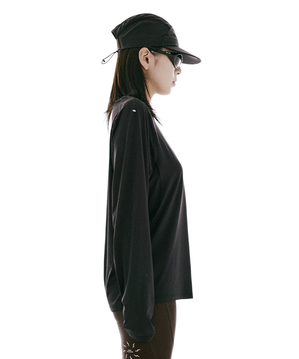 콜드웜(COLDWARM) Arc Base Layer (Black) -Women-