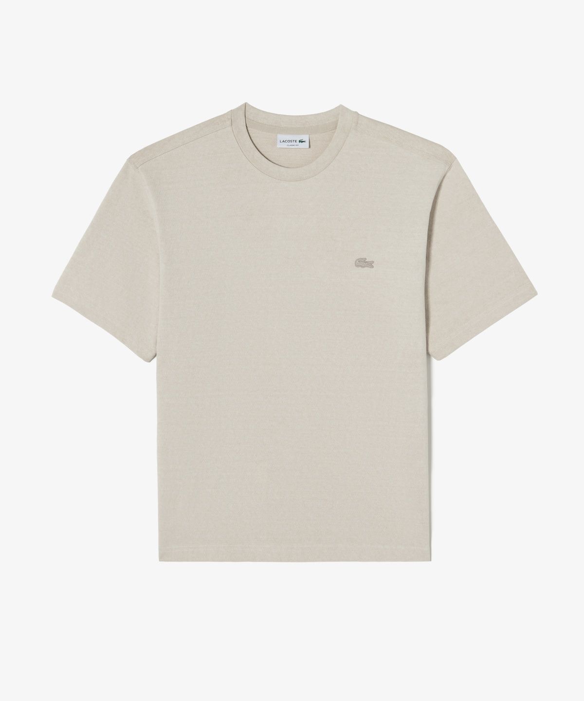 라코스테(LACOSTE) 남성 배색 스티치 반팔 포켓 티셔츠 TH328E-56G 02S
