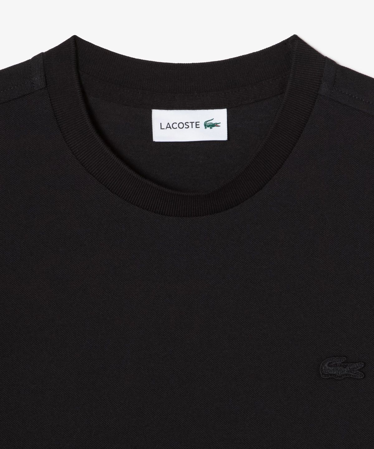 라코스테(LACOSTE) 남성 강연 캐비어 피케 반팔 티셔츠 TH742E-56G 031