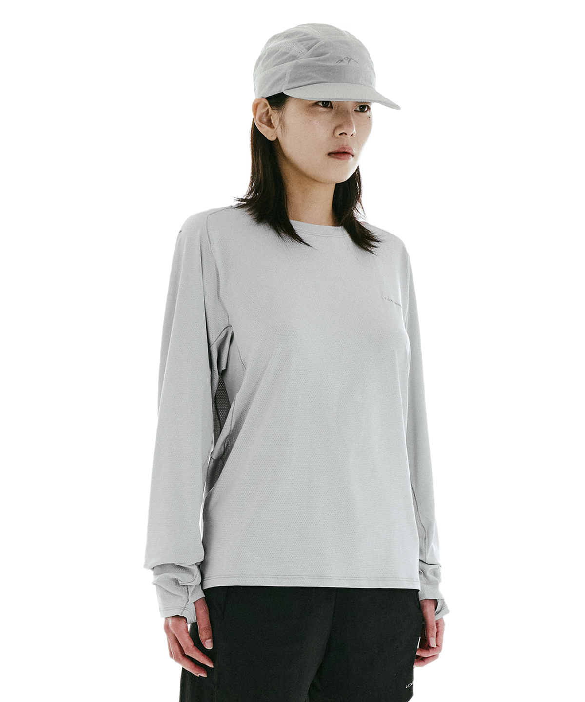 콜드웜(COLDWARM) Arc Base Layer (Storm Cloud) -Women-